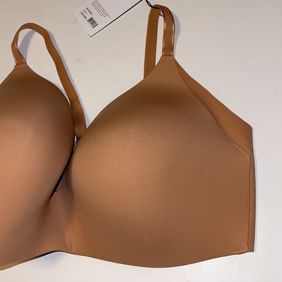 🆕 Knix “Wingwoman” Nude Full Coverage Bra - Women’s Size 8+ (See Size Chart) - Picture 7 of 14